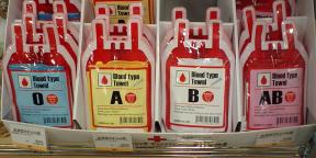 Kāpēc cilvēkiem ir dažādas asins grupu un ko tas ietekmē
