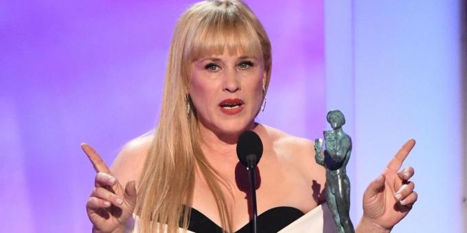 Award SAG: Patricia Arquette - "Jailbreak dannemorite"