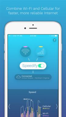 Speedify papildinājums apvieno Wi-Fi un mobilo sakaru tīklu, lai paātrinātu internetu savā tālrunī