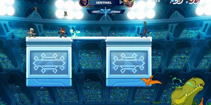 Bezmaksas spēles PlayStation 4: Brawlhalla