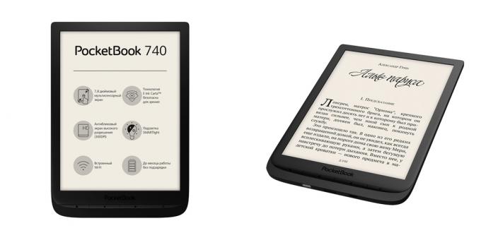 Labas e-grāmatas: PocketBook 740