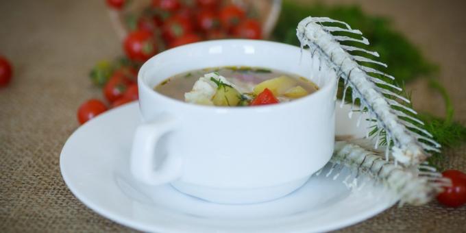 Recipe zupa ar zandartu ar tomātiem