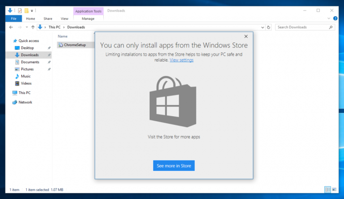 Windows 10: Windows veikals