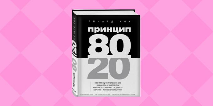 "80/20 princips", Richard Koch