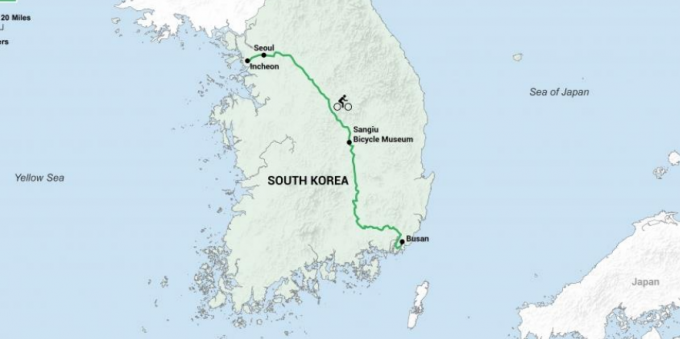 Atrakcijas Dienvidkoreja: apceļot valsti no ziemeļiem uz dienvidiem, jūs varat ceļojumu Zelenski cikls Pasaules