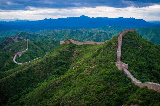 Lielais Ķīnas mūris, Ķīna