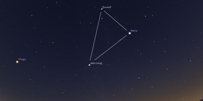 Zvaigžņota debess: Big Summer Triangle