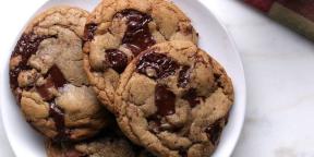 15 receptes šokolādes chip cookies, jūs varat mēģināt, lai pārliecinātos,