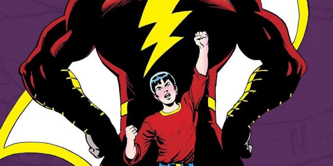 "Shazam!": In aizsegā supervaroni Billy Batson saglabā savu bērnu prātu un raksturu