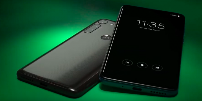Motorola iepazīstina ar Moto G8 Power: tīrs Android 10 un 3 dienu akumulatora darbības laiks