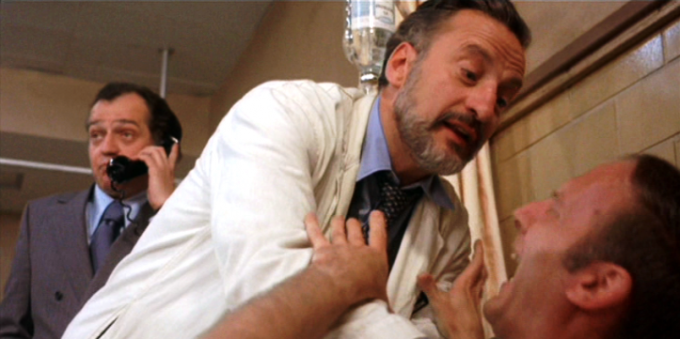 Labākās filmas par ārstiem un medicīnu: "Slimnīca"