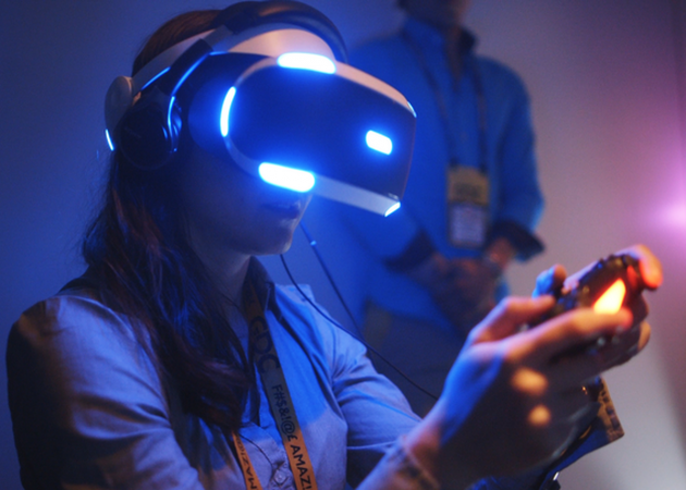 VR-sīkrīkus: Sony Playstation VR