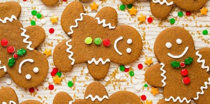 Ziemassvētku cookies "Gingerbread Men"