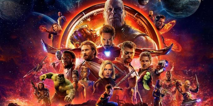 Universe Marvel: «The Avengers: Infinity War"