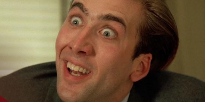 Nicolas Cage filmā "Kiss of vampīru"