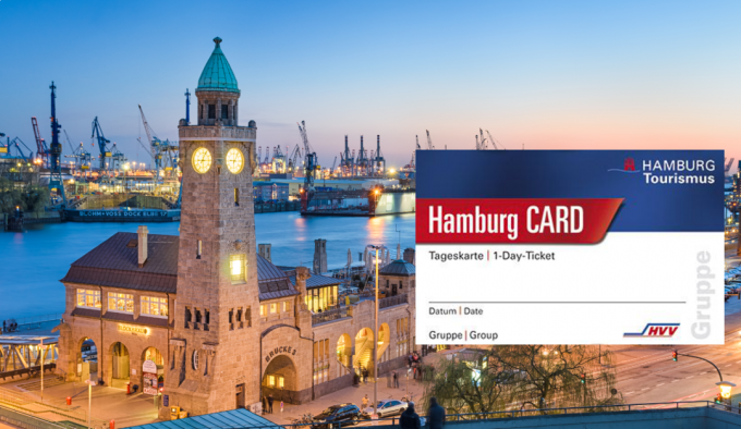 Pilsēta Kartes: Hamburg 