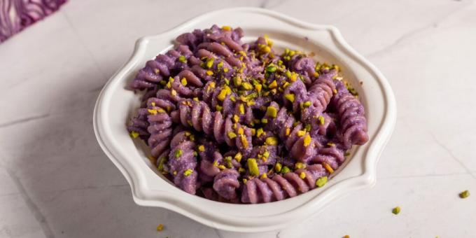 violeta pasta