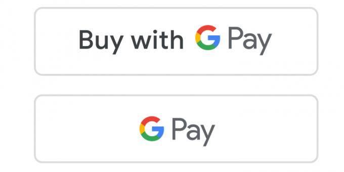 Pogas ar Google Pay logo