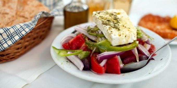Klasiskie grieķu salāti