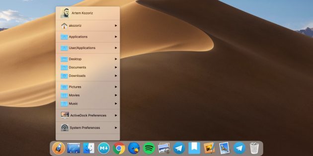 ActiveDock