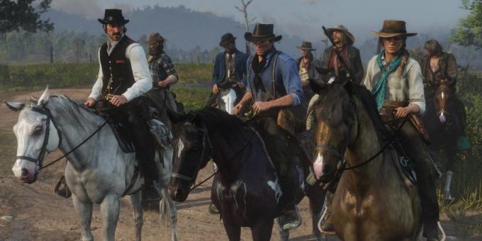 Top labākās spēles 2018: Red Dead Redemption 2