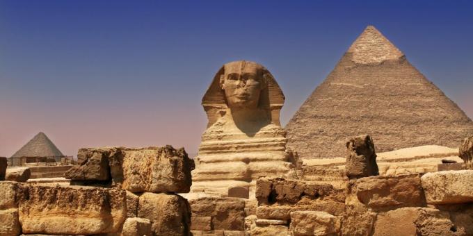 Vēstures mīti: piramīdas uzcēla vergi