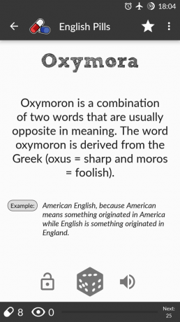 Angļu tabletes: oxymoron