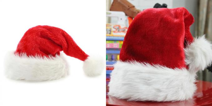 Lēti dāvanas Jaunajā gadā: Santa Claus cap