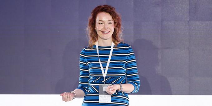 Nina Osovitskaya, eksperts HR-zīmola Headhunter