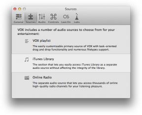 VOX OS X: Tas bija vajadzēja būt Winamp 2013.