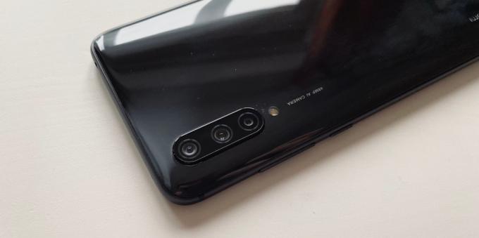 Xiaomi Mi 9 Lite: Block kameras