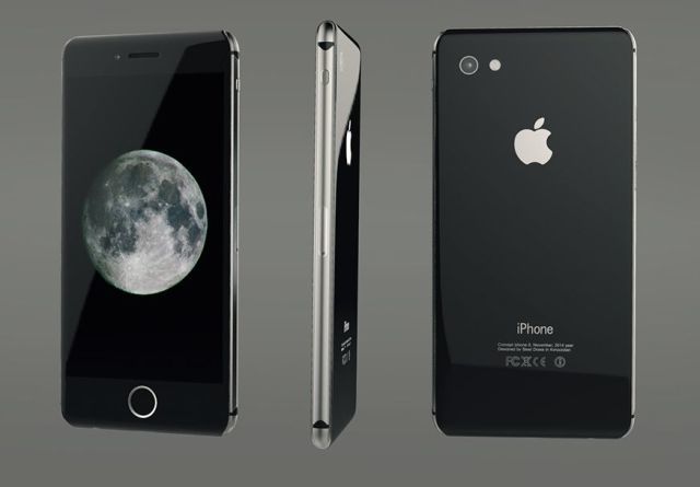 Concept iPhone 8 korpuss