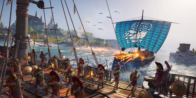 Best atvērtās pasaules spēles: Assassin s Creed Odyssey