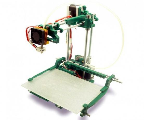 Lētākais 3D printeris, RepRap