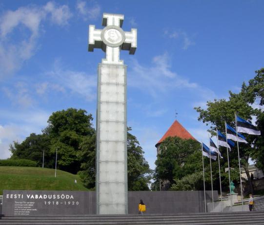 Igaunijas atbrīvošanas karā pret Padomju armijas