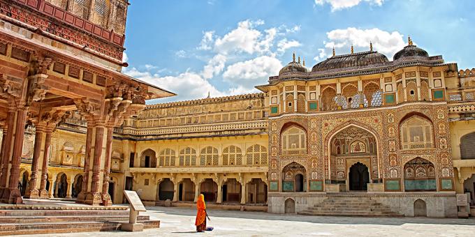 Kurp doties janvārī: Jaipur, Indija