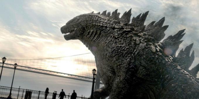 Kadrs no filmas "Godzilla"