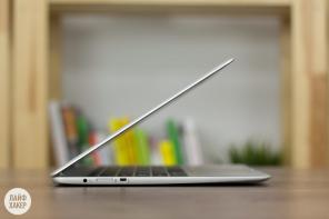 Pārskats Haier LightBook: jaudīga ultra-light Ultrabook 12 mm bieza