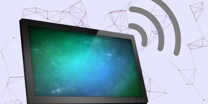 Kā sadalīt internetu no datora, izmantojot kabeli vai Wi-Fi