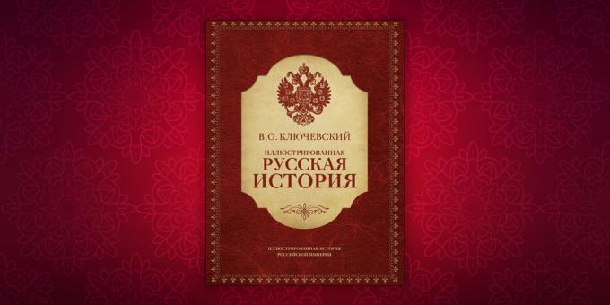 Grāmatas par vēsturi "The Illustrated Krievijas vēsturē", Vasilija Klyuchevskii