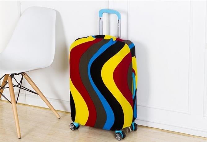 Bright aptver Suitcase