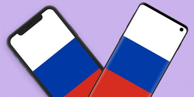 Valdība veiks iepriekš instalēt progr viedtālruņos Krievijas
