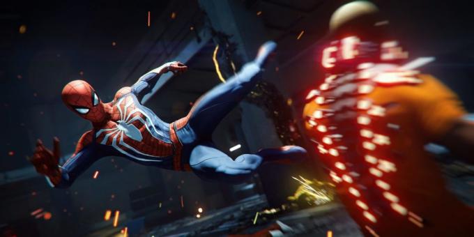 Best spēles versijas Laiks: Spider-Man