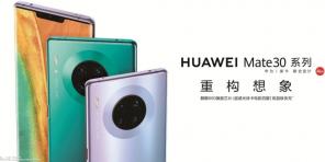 Huawei ir paziņojusi datumu uzrādot jauno pamatiniciatīvām Mate 30