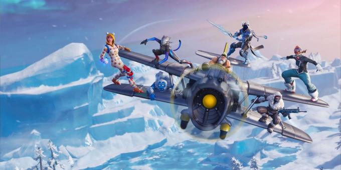 Bezmaksas spēles PlayStation 4: Fortnite Battle Royale