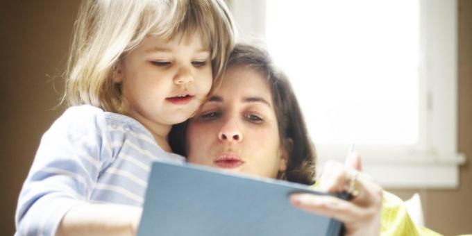 komunikācija ar savu bērnu: lasīšana