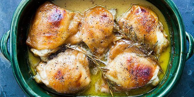 Kā gatavot vistas krāsnī: vistas bodryshki in medus-sinepju mērci