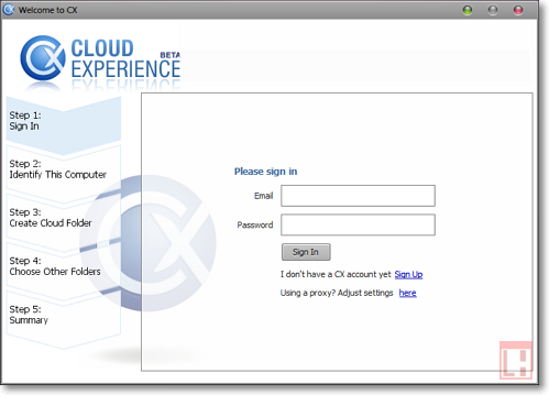 CloudExperience - ļoti ērti mākonis pakalpojums failu sinhronizācija