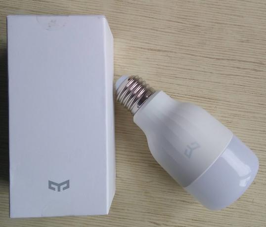APSKATS: Xiaomi Yeelight - smart LED spuldzes