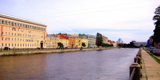 Literārie atrakcijas St. Petersburg